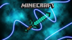 Create meme: minecraft survival, caps for channel 2048 by 1152 minecraft, minecraft sword