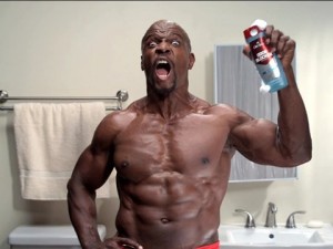 Create meme: old spice odor blocker, terry crews old spice, Super