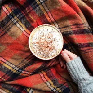 Create meme: autumn aesthetic tumblr, blanket, salty tea