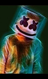 Создать мем: Marshmello, marshmello на главный экран телефона, Картинка