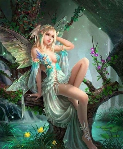 Create meme: forest fairy, fae elves, fantasy fairy