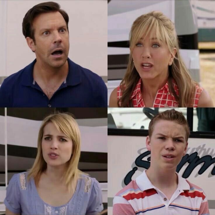 Create meme: we are the millers meme, Will Poulter We are the Millers meme, we are the millers memes