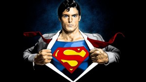 Создать мем: супермен в рубашке, супермен по русски, Супермен