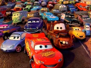 Create meme: cars, cartoon cars, McQueen cars
