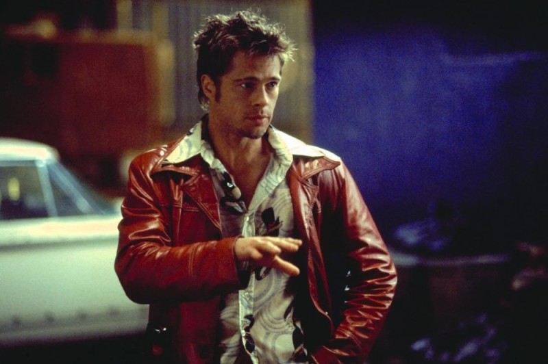 Create meme: brad pitt Tyler Durden, brad pitt , fight club 1999 