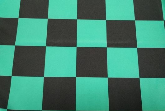Create meme: fabric large tanjiro cage, black and green tanjirocomado cage, uv checker black and white, tanjiro's black and green cage