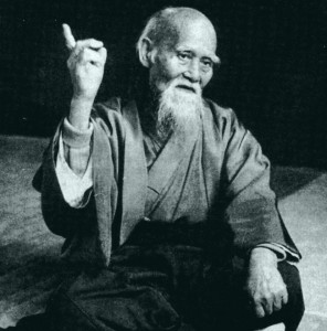 Create meme: Morihei Ueshiba demotivator, meme man sage, sage meme template