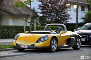 Создать мем: renault sport spider 1995, renault spider, рено спайдер