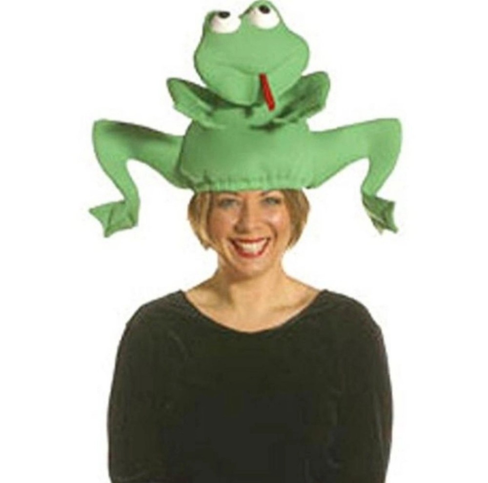 Лягушка в шляпе