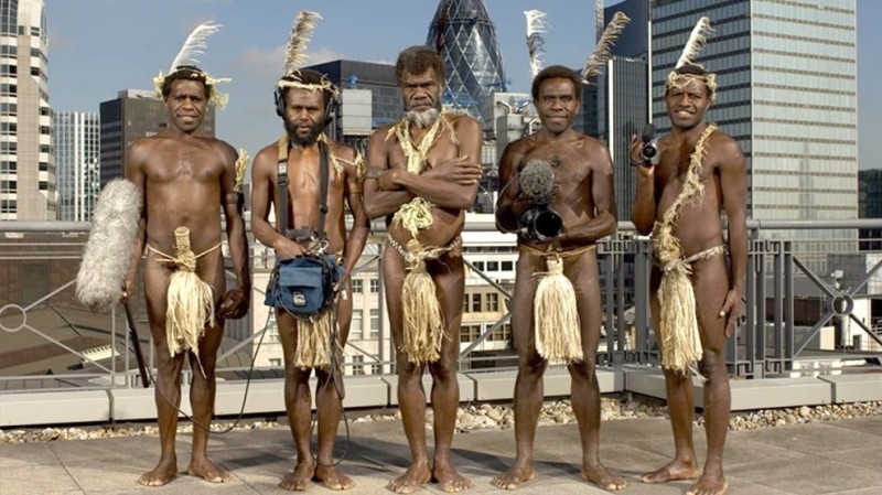 Create meme: the aborigines of Britain, The Aboriginal tribe, wild tribes