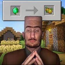 Create meme: minecraft