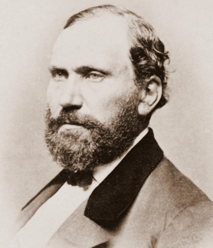 Создать мем: major allan pinkerton, ф. дейвис, аллан пинкертон