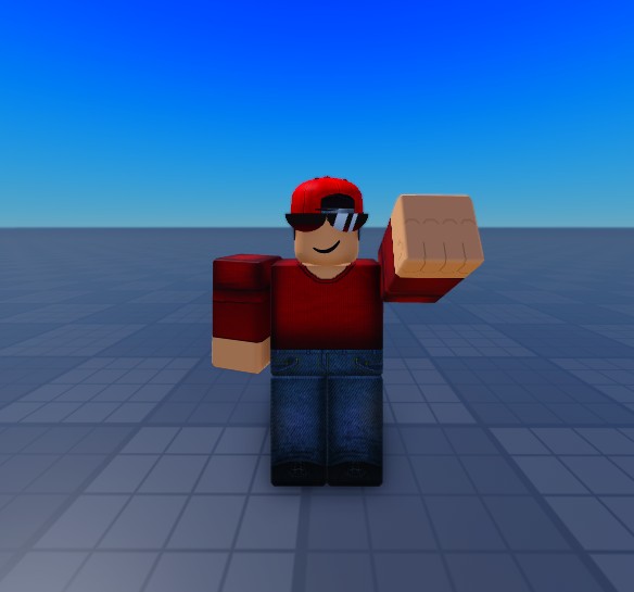 Create meme: classic roblox, steve roblox, the get