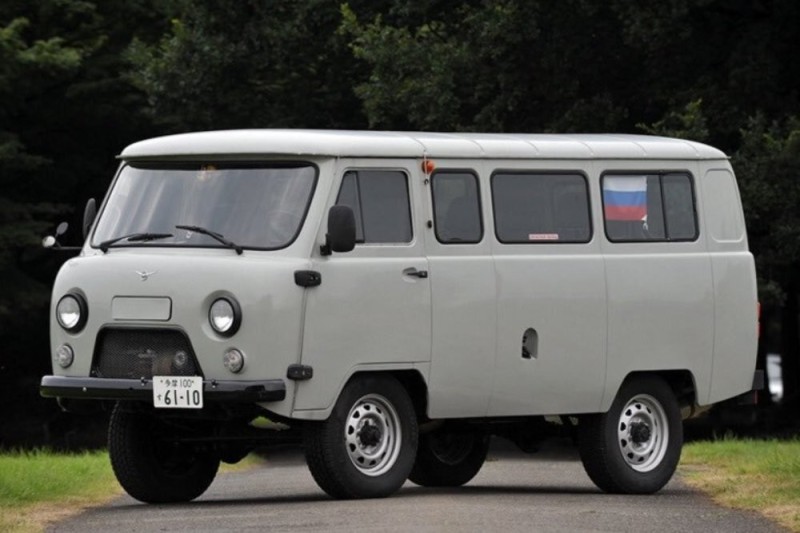 Create meme: loaf of UAZ 452, loaf of uaz, uaz new loaf