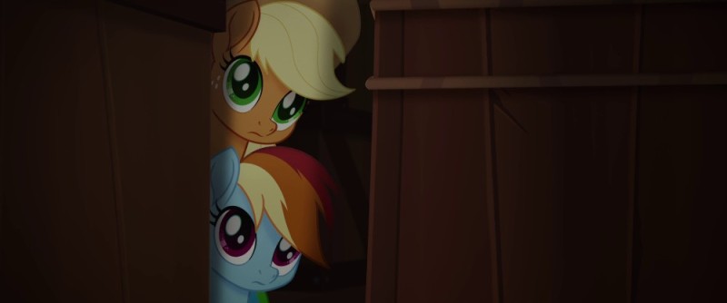 Create meme: rainbow dash applejack, Applejack and Rainbow Dash, applejack