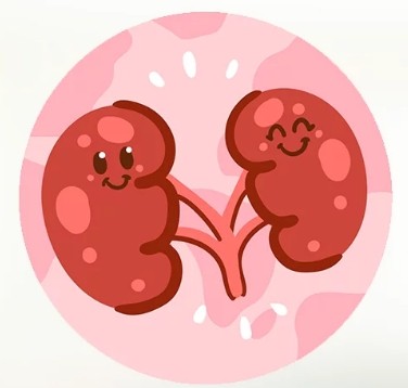 Create meme: World Kidney Day, illustration, kidney cartoon