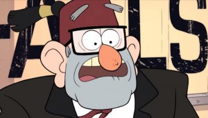 Create meme: gravity falls, grunkle Stan from gravity falls