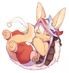 Создать мем: наначи, nanachi made in abyss, созданный в бездне