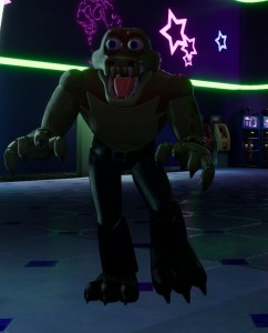 Create meme: animatronik, five nights at Freddy's