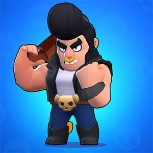 Создать мем: булл из brawl stars, булл из бравл старс, булл в бравл старс