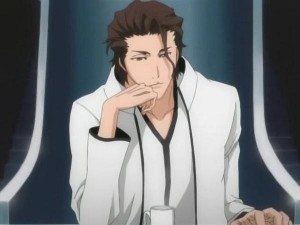 Create meme: Aizen, Aizen souske, bleach anime