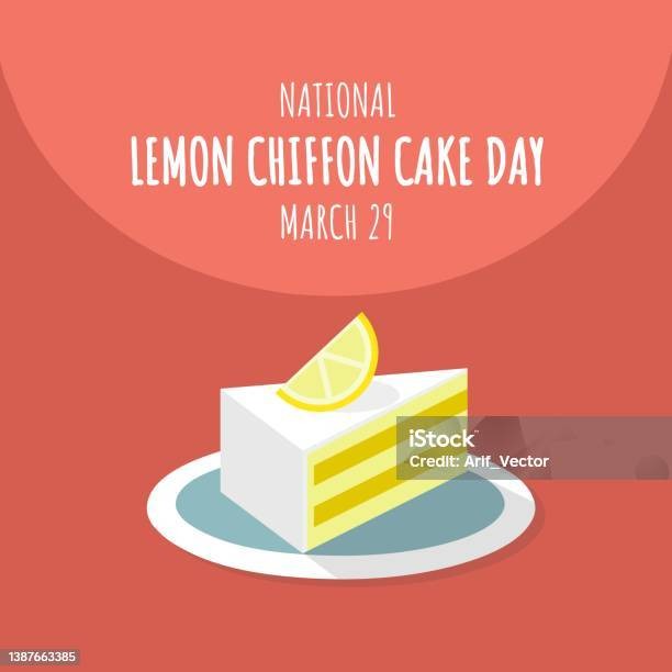 Create meme: lemon chiffon cake day (national lemon chiffon cake day) - USA, cheesecake illustration, cheesecake