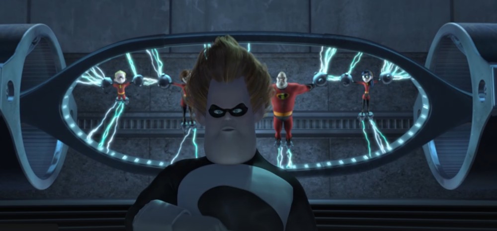 Create meme: The Superfamily 2004, The superfamily Mr. Exceptional, the incredibles 2004