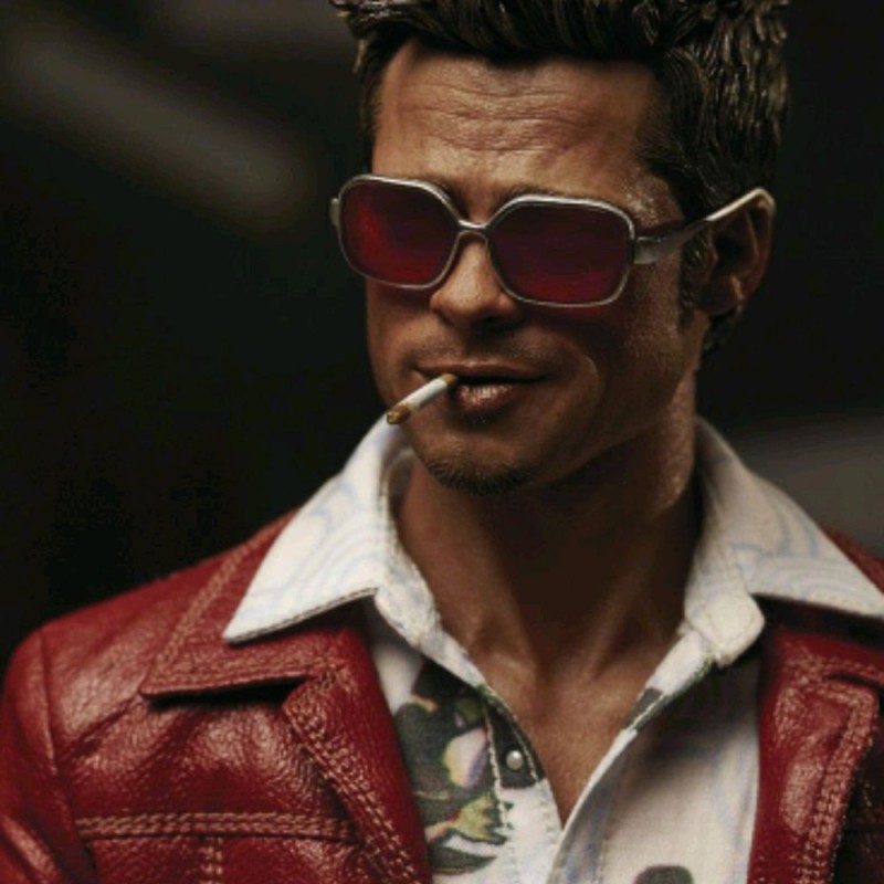 Create meme: Tyler durden fight club, Tyler Durden's Blitzway action figure, brad pitt Tyler Durden