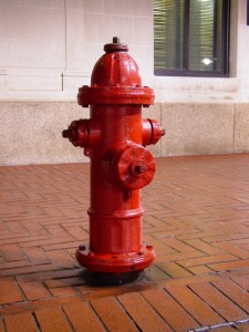 Create meme: fire hydrant