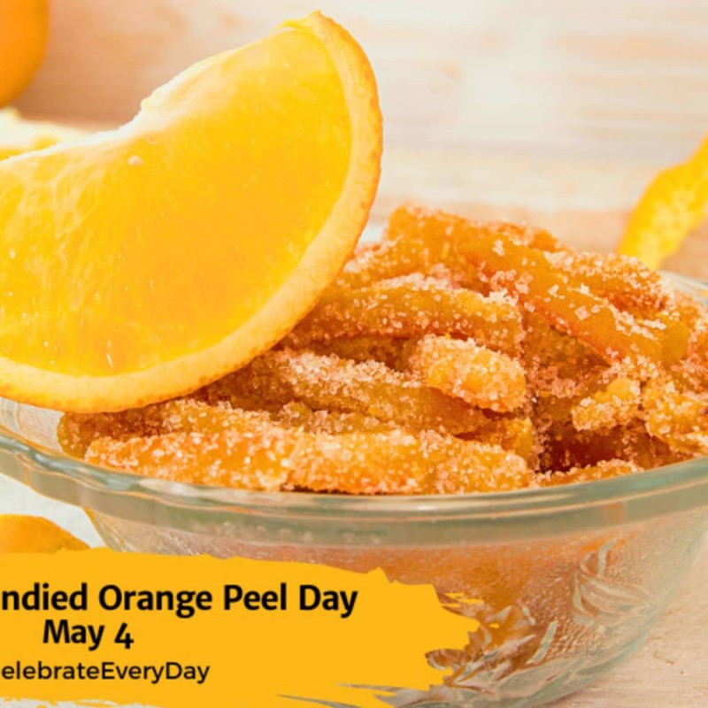 Create meme: candied orange peel, candied orange fruits, orange peel