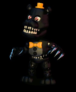 Создать мем: fnaf world nightmare, fnaf world персонажи nightmare, FNaF World