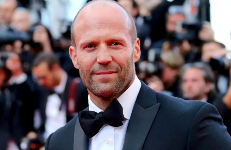 Create meme: statham style, Jason Statham with hair, statham with hair