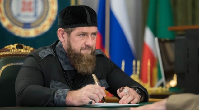 Создать мем: глава чеченской республики, глава чечни, глава чечни рамзан кадыров