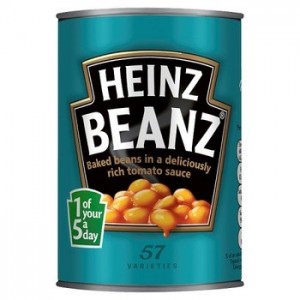 Создать мем: бобы heinz, бобы heinz beanz, beanz meanz heinz