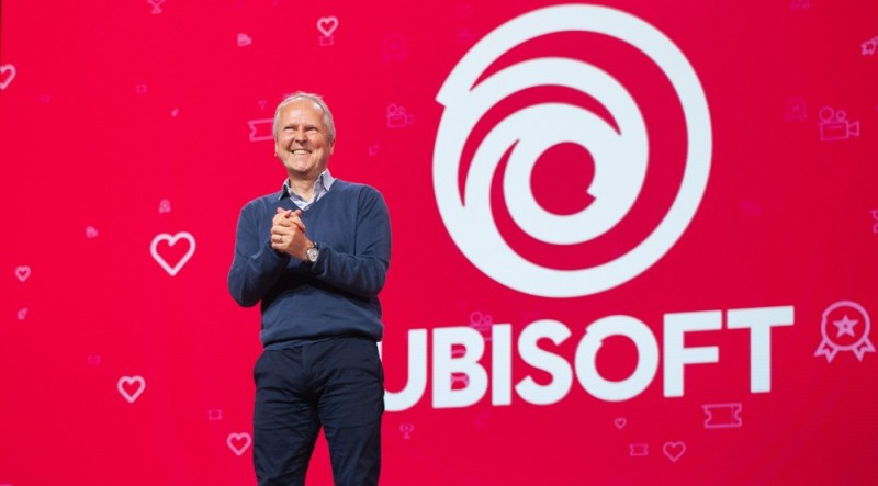 Create meme: yves guillemot ubisoft, uno yubisoft, ubisoft 