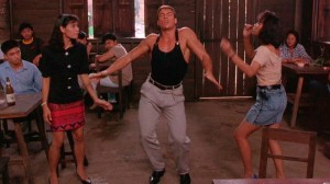 Create meme: kickboxer 1989, Jean Claude van Damme kickboxer, Jean-Claude van Damme