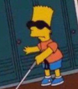 Create meme: Bart meme, the simpsons, Bart Simpson