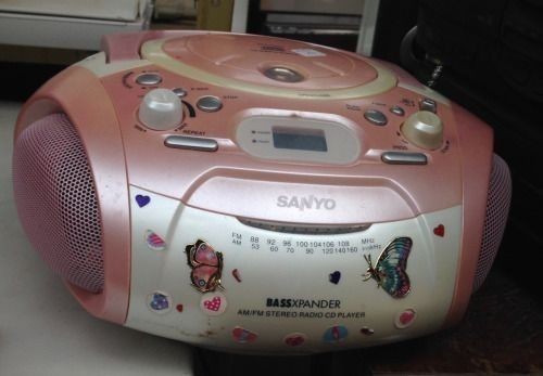 Create meme: goldyip tape recorder, tape recorders, 23 Sanyo PH-PR40(K) cd radio cassette recorder