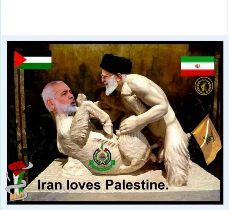 Create meme: Iran art, Pan and the goat sculpture, land of palestine