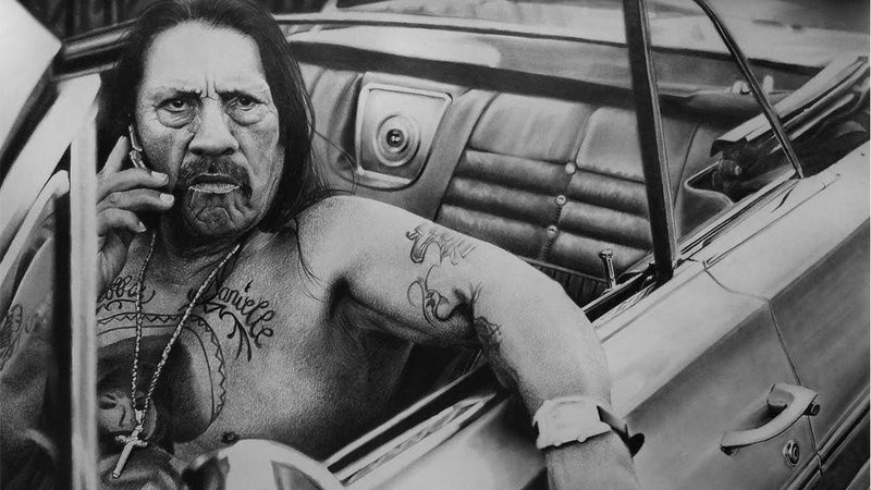 Create meme: Danny Trejo, danny trejo tattoo, Danny Trejo