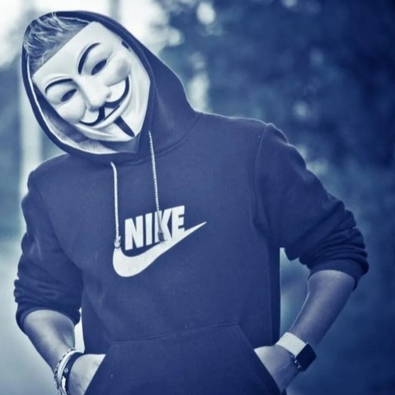 Create meme: cool ava, people , anonymous 