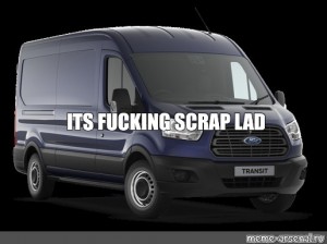 Ford transit 310m