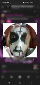 Create meme: mask slipknot, mask, Halloween makeup