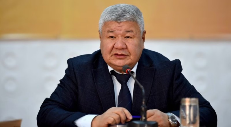 Create meme: Ibrayev, Ibrayev Taalaibek Omarovich, Minister of Energy of the Kyrgyz Republic