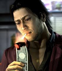 Создать мем: akiyama yakuza, akiyama shun, yakuza 4 akiyama