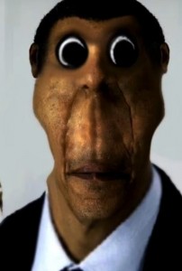 Create meme: emote, Barack Obama, obunga