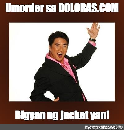 bigyan ng jacket yan