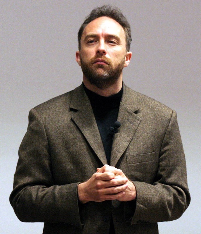 Создать мем: людей, jimmy wales wikipedia, wikipedia founder jimmy wales