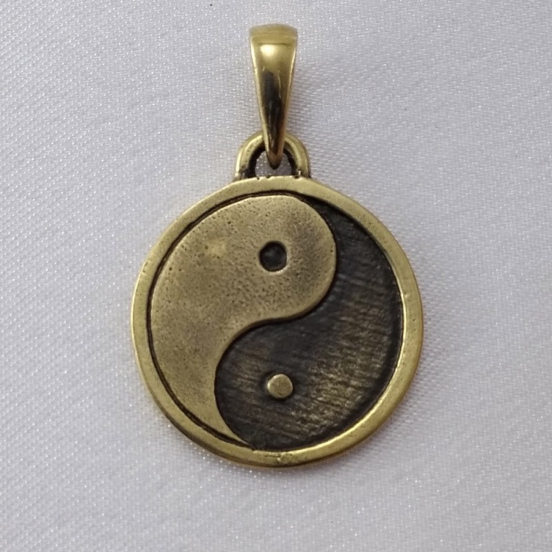 Create meme: yin yang amulet