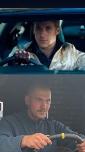 Create meme: Gosling Ryan Thomas drive, drive 2011, drive Ryan Gosling